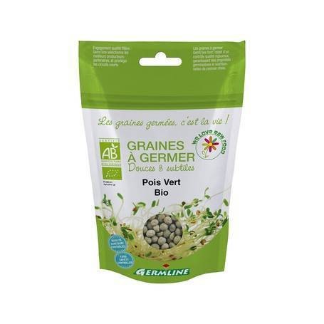 Mazare verde pt. germinat eco-bio 200g - Germline