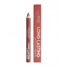 Ruj Creion Natural, Rosa Caldo, 015L, Long Lasting, PuroBIO