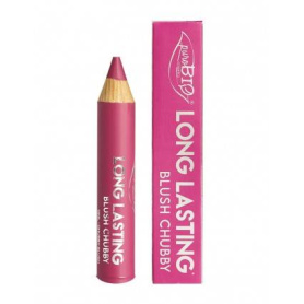 Fard de obraz creion, Chubby Roz Cyclamen 023L, Long Lasting, PuroBIO