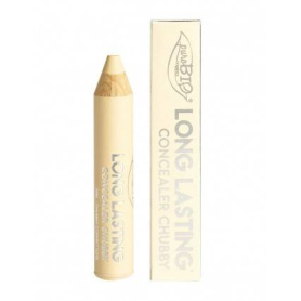 Concealer creion, Chubby Beige Neutro 026L, Long Lasting, PuroBIO