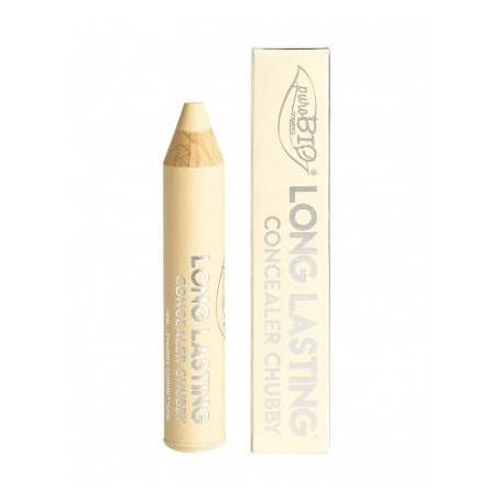 Concealer creion, Chubby Beige Neutro 026L, Long Lasting, PuroBIO