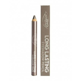 Fard de pleoape, Chubby Tortora Metal 007L Long Lasting, PuroBIO