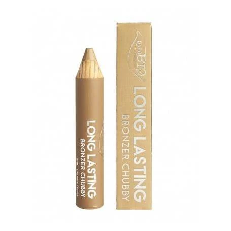 Bronzer creion, Chubby Terra Freddo 018L, Long Lasting, PuroBIO