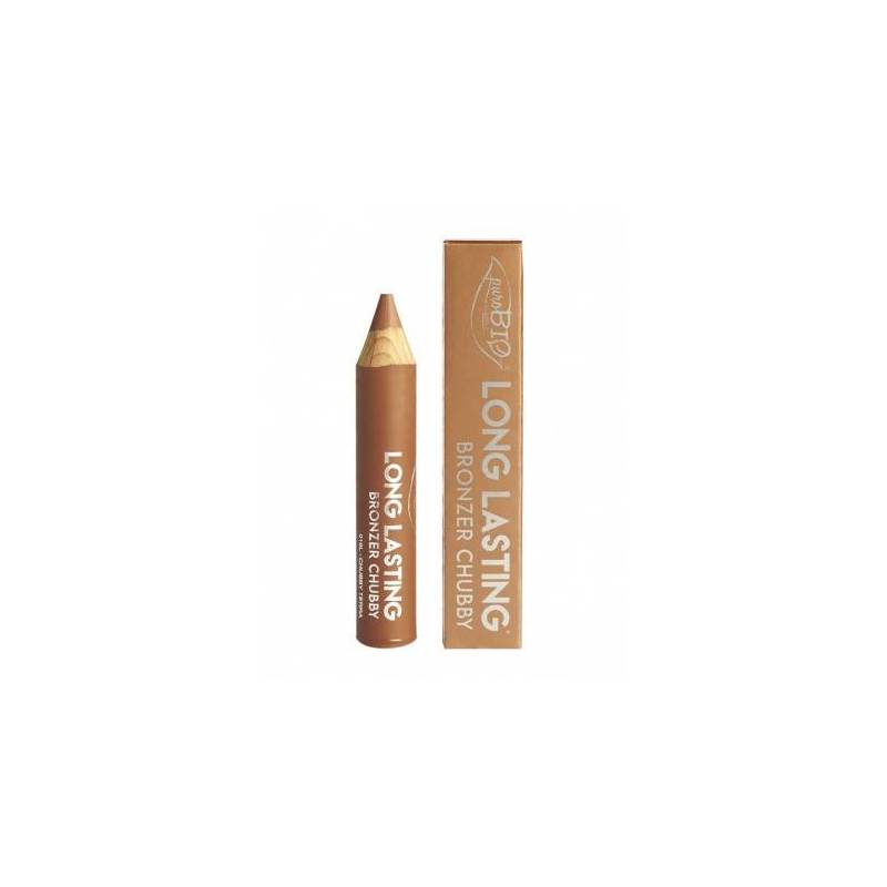 Creion Bronzer, Chubby Terra Caldo 019L, Long Lasting, PuroBIO