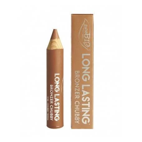 Creion Bronzer, Chubby Terra Caldo 019L, Long Lasting, PuroBIO