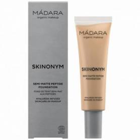 SKINONYM 40 SAND fond de ten Semi-Matte Peptide 30ml - MÁDARA