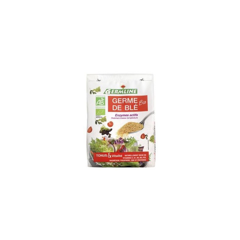 Germeni de grau cu enzime active eco-bio 250g - Germline