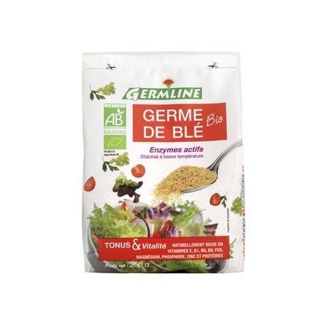 Germeni de grau cu enzime active eco-bio 250g - Germline