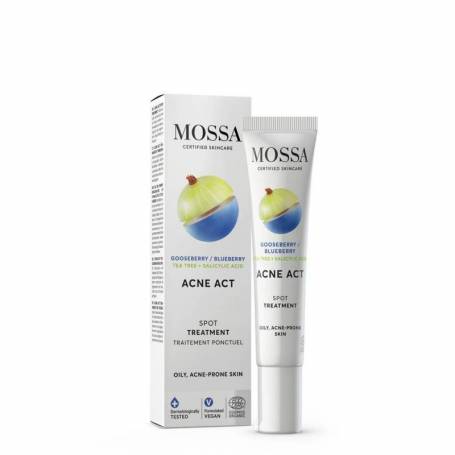 Tratament Acne Act Spot, 15 ml, MOSSA