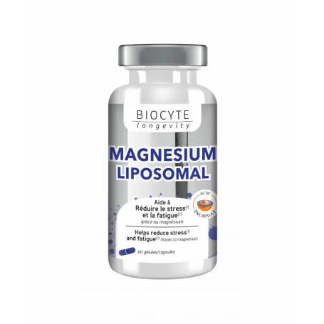 Magneziu Lipozomal - (fost NEUROMAG) 60 CAPSULE - BIOCYTE