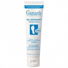 Deodorant pentru picioare gel eco-bio 100ml - Gamarde