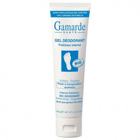 Deodorant pentru picioare gel eco-bio 100ml - Gamarde
