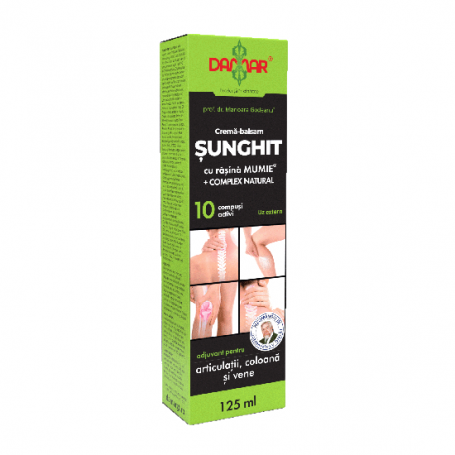 CREMA - BALSAM SUNGHIT si MUMIE 125ml, DAMAR GENERAL