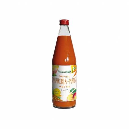 Top vital - Suc de mango eco-bio, 750ml - Schoenenberger