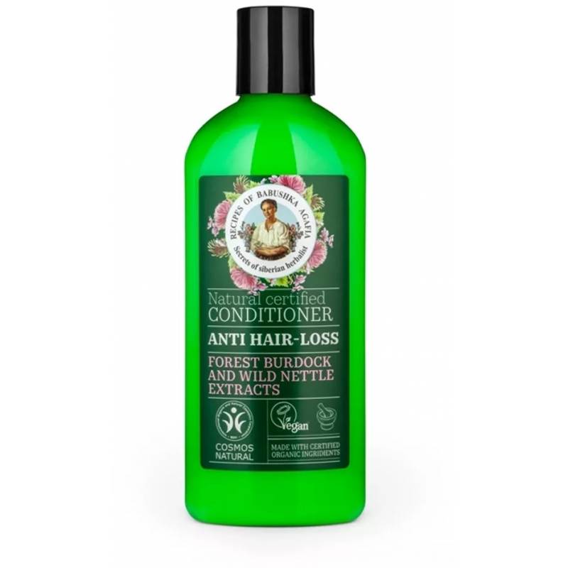 Balsam Impotriva Caderii Parului cu Brusture si Urzica 260ml RBA -