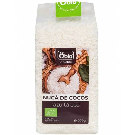 Nuca de cocos razuita, eco-bio, 200g, Obio