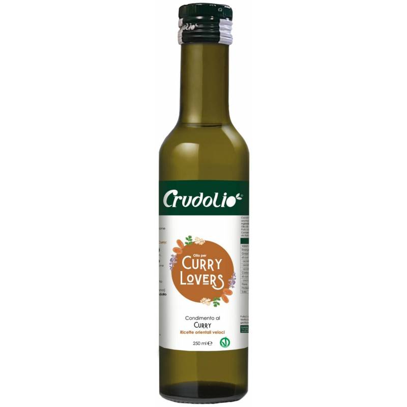 Ulei pentru curry, 250 ml, Crudolio