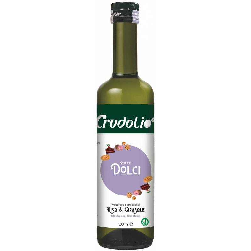 Ulei pentru dulciuri, 500 ml, Crudolio