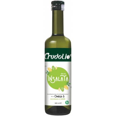 Ulei pentru salate, 500 ml, Crudolio