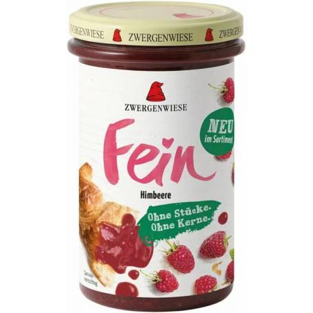 Gem fin de zmeura, eco-bio, 280g Zwergenwiese