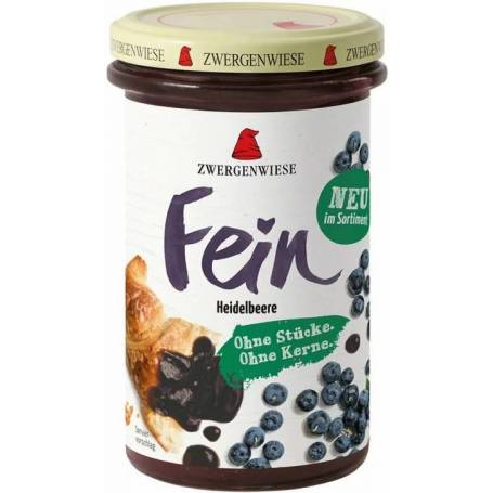 Gem fin de afine, eco-bio, 280g Zwergenwiese