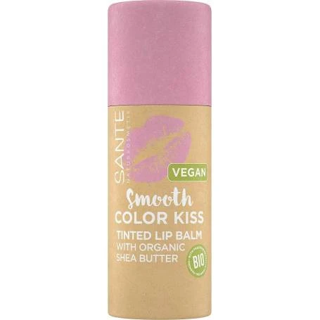 Balsam buze nuanta 04 Soft Rose, ecologic, 7 g, Sante