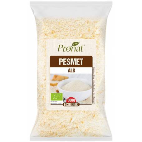 Pesmet alb Eco-Bio 300g - Pronat