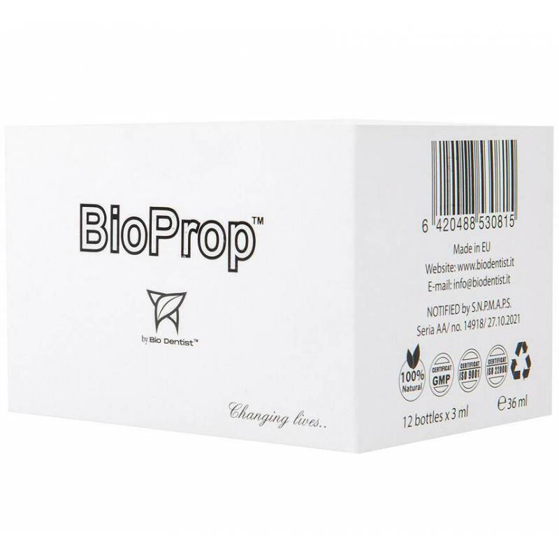 Bio Prop, supliment natural pentru preventie parodontoza si igiena