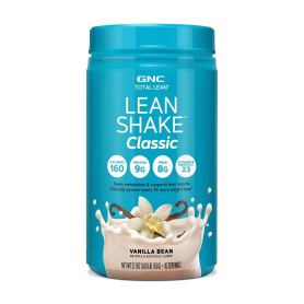 Shake Proteic Cu Aroma De Vanilie, Lean Shake Classic 768g - GNC