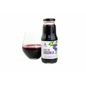 SUC DE ARONIA, 100% NATURAL, ECO-BIO - 300ml, Aronia Charlottenburg