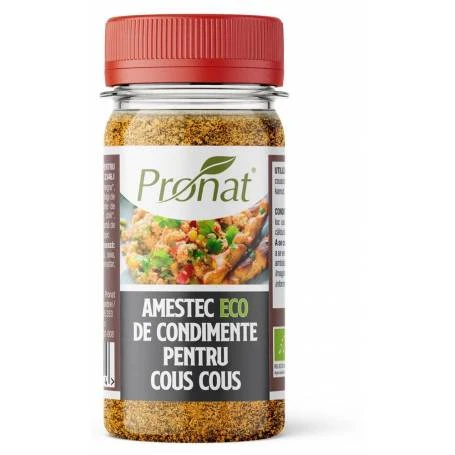 Mix de condimente pentru couscous Eco-Bio 50g - Pronat