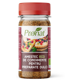 Mix de condimente pentru preparate dulci Eco-Bio 50g - Pronat
