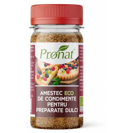 Mix de condimente pentru preparate dulci Eco-Bio 50g - Pronat