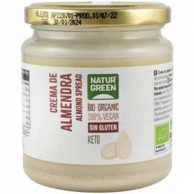 Crema tartinabila de migdale, eco-bio, 250g Natur Green