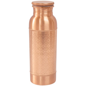 Sticla din cupru mozaic 600ml, Forrest & Love