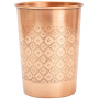 Pahar din cupru mozaic 300ml, Forrest & Love