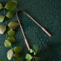 Dispozitiv ayurvedic din cupru pentru curatarea limbii, Forrest & Love