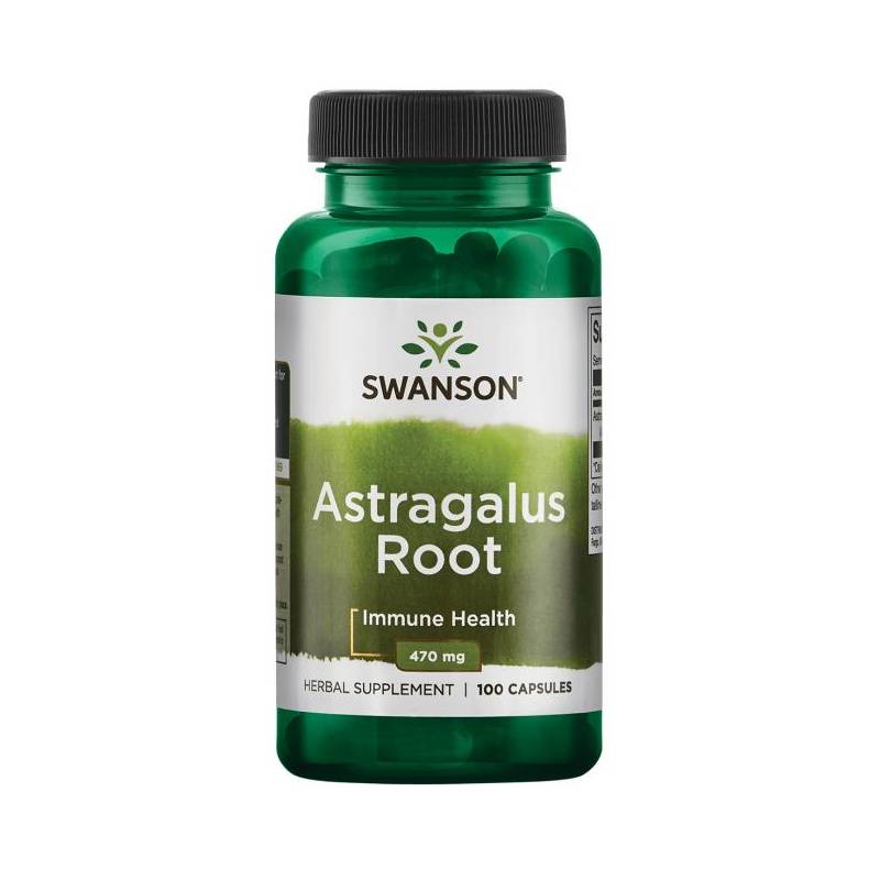 Astragalus Root 470mg 100cps, Swanson