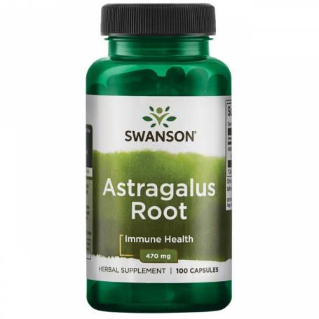 Astragalus Root 470mg 100cps, Swanson