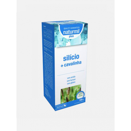 SILICIU + COADA CALULUI - SILICIO WITH HORSETAIL PLUS, 500ml, NATURMIL PLUS