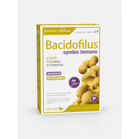 BACIDOFILUS SYMBIO IMMUN – 30 CAPSULE – DIETMED - Type Nature