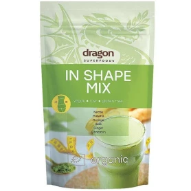 In shape mix pulbere, eco-bio, 200g Dragon Superfoods