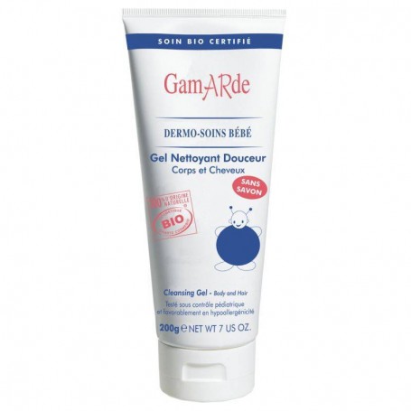 Gel de baie pentru bebelusi 200ml - Gamarde