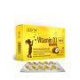 Vitamina D3 500UI - pentru copii - cu ulei de cocos MCT, 30 capsule moi twist-off, Zenyth
