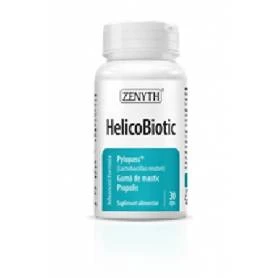 Helicobiotic, formula naturala impotriva Helicobacter Pylori, 30 capsule, Zenyth