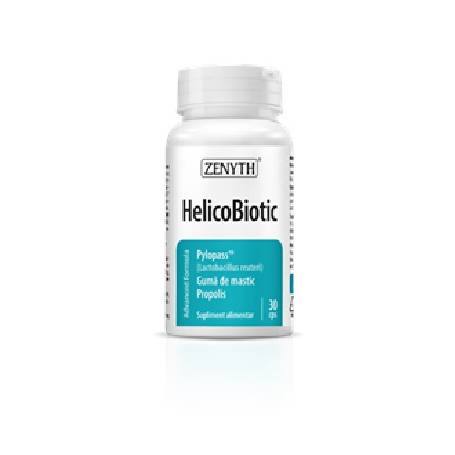Helicobiotic, formula naturala impotriva Helicobacter Pylori, 30 capsule, Zenyth