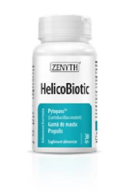 Helicobiotic formula naturala impotriva Helicobacter Pylori 30