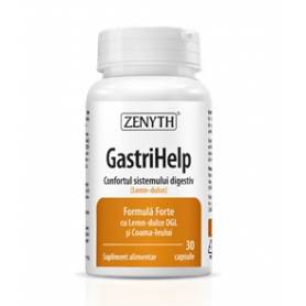 Gastrihelp, ajutor pentru mucoasa stomacului, 30 capsule, Zenyth