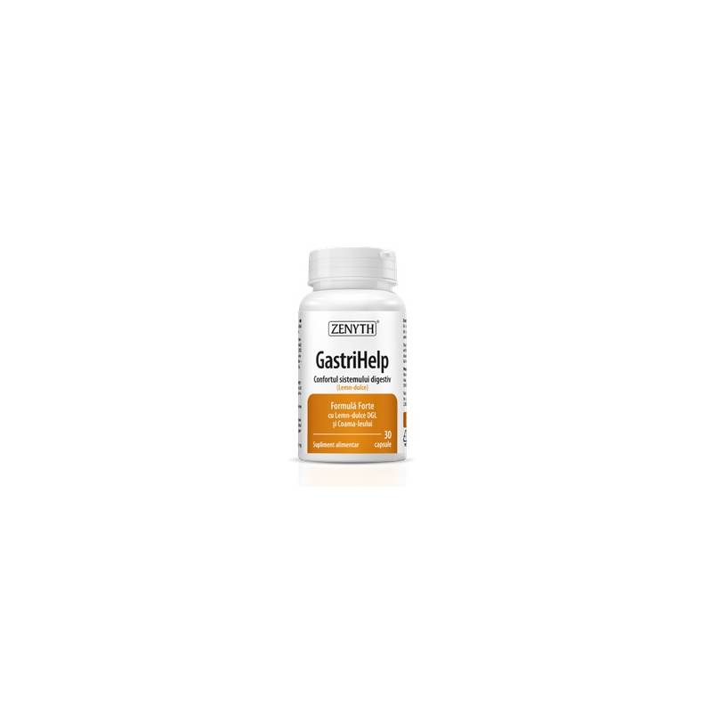 Gastrihelp, ajutor pentru mucoasa stomacului, 30 capsule, Zenyth