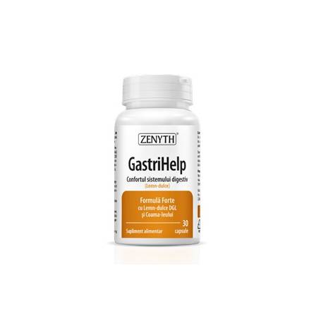 Gastrihelp, ajutor pentru mucoasa stomacului, 30 capsule, Zenyth